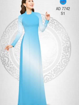 Vải áo dài Loang màu thiết kế 2019 AD 7742 30 1568621740 84 Vai ao dai Loang mau thiet ke 2019 AD 7742