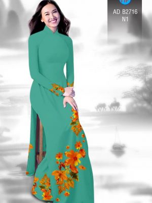 Vải áo dài Hoa vàng mùa thu mới ra AD B2716 21 1568703417 240 Vai ao dai Hoa vang mua thu moi ra AD