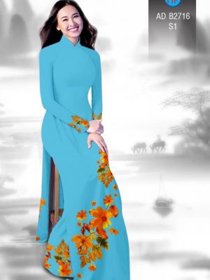 Vải áo dài Hoa vàng mùa thu mới ra AD B2716 25 1568703417 373 Vai ao dai Hoa vang mua thu moi ra AD