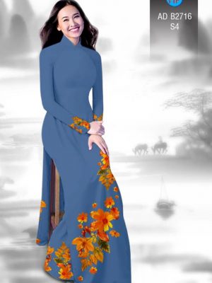 Vải áo dài Hoa vàng mùa thu mới ra AD B2716 30 1568703417 64 Vai ao dai Hoa vang mua thu moi ra AD
