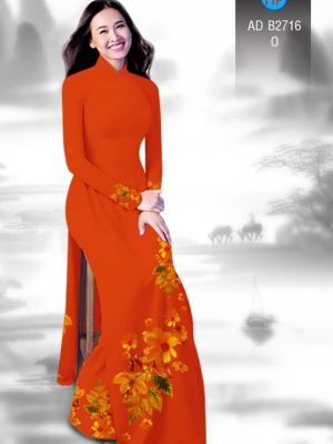 Vải áo dài Hoa vàng mùa thu mới ra AD B2716 27 1568703417 851 Vai ao dai Hoa vang mua thu moi ra AD