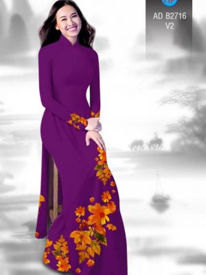 Vải áo dài Hoa vàng mùa thu mới ra AD B2716 23 1568703417 955 Vai ao dai Hoa vang mua thu moi ra AD