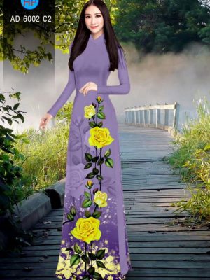 Vải áo dài Hoa hồng vàng thiết kế 2019 AD 6002 21 1568704915 248 Vai ao dai Hoa hong vang thiet ke 2019 AD