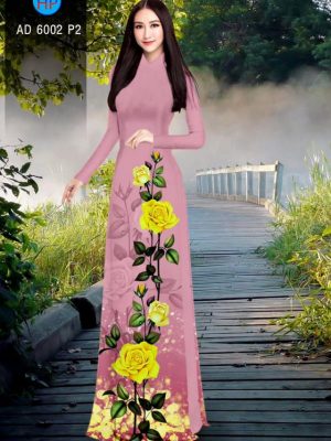 Vải áo dài Hoa hồng vàng thiết kế 2019 AD 6002 31 1568704916 187 Vai ao dai Hoa hong vang thiet ke 2019 AD