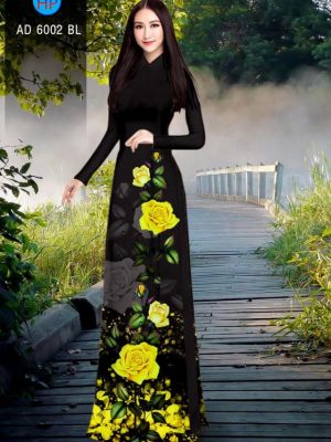Vải áo dài Hoa hồng vàng thiết kế 2019 AD 6002 25 1568704916 487 Vai ao dai Hoa hong vang thiet ke 2019 AD