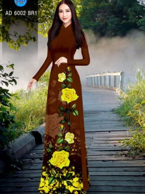 Vải áo dài Hoa hồng vàng thiết kế 2019 AD 6002 23 1568704916 751 Vai ao dai Hoa hong vang thiet ke 2019 AD