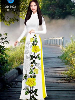 Vải áo dài Hoa hồng vàng thiết kế 2019 AD 6002 32 1568704916 824 Vai ao dai Hoa hong vang thiet ke 2019 AD