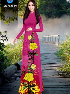 Vải áo dài Hoa hồng vàng thiết kế 2019 AD 6002 30 1568704916 851 Vai ao dai Hoa hong vang thiet ke 2019 AD