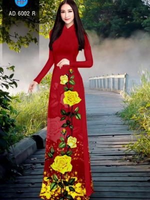 Vải áo dài Hoa hồng vàng thiết kế 2019 AD 6002 34 1568704917 54 Vai ao dai Hoa hong vang thiet ke 2019 AD