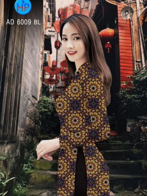 Vải áo dài Cô Ba kiểu mới AD 6009 23 1568705040 467 Vai ao dai Co Ba kieu moi AD 6009