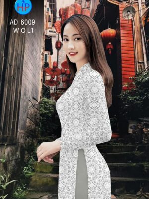 Vải áo dài Cô Ba kiểu mới AD 6009 35 1568705042 531 Vai ao dai Co Ba kieu moi AD 6009