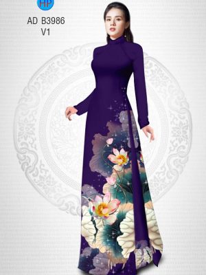 Vải áo dài hoa Sen thiết kế 2019 AD B3986 21 1568705195 465 Vai ao dai hoa Sen thiet ke 2019 AD B3986