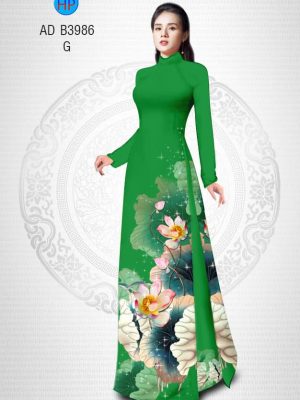 Vải áo dài hoa Sen thiết kế 2019 AD B3986 32 1568705196 112 Vai ao dai hoa Sen thiet ke 2019 AD B3986