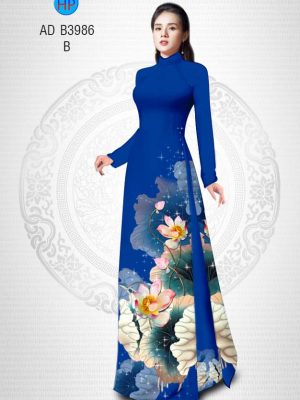 Vải áo dài hoa Sen thiết kế 2019 AD B3986 36 1568705196 54 Vai ao dai hoa Sen thiet ke 2019 AD B3986