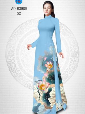 Vải áo dài hoa Sen thiết kế 2019 AD B3986 26 1568705196 763 Vai ao dai hoa Sen thiet ke 2019 AD B3986