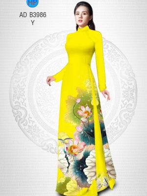 Vải áo dài hoa Sen thiết kế 2019 AD B3986 24 1568705196 939 Vai ao dai hoa Sen thiet ke 2019 AD B3986