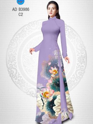 Vải áo dài hoa Sen thiết kế 2019 AD B3986 34 1568705196 93 Vai ao dai hoa Sen thiet ke 2019 AD B3986