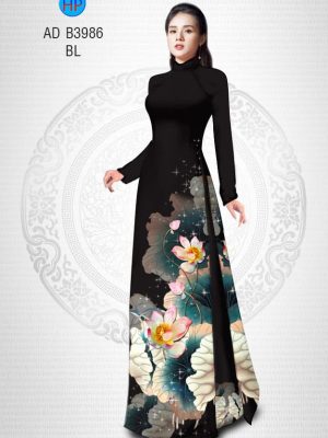 Vải áo dài hoa Sen thiết kế 2019 AD B3986 37 1568705196 97 Vai ao dai hoa Sen thiet ke 2019 AD B3986