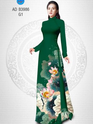 Vải áo dài hoa Sen thiết kế 2019 AD B3986 31 1568705196 98 Vai ao dai hoa Sen thiet ke 2019 AD B3986