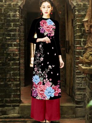 Vải áo dài hoa trên dưới thiết kế 2019 AD TTADK 2716 26 1568705890 664 Vai ao dai hoa tren duoi thiet ke 2019 AD