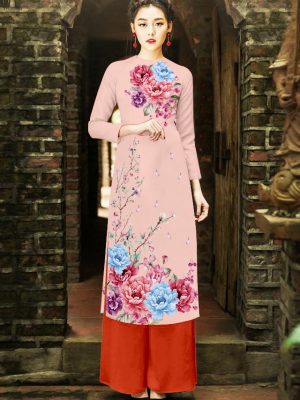 Vải áo dài hoa trên dưới thiết kế 2019 AD TTADK 2716 19 1568705890 788 Vai ao dai hoa tren duoi thiet ke 2019 AD