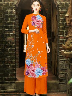 Vải áo dài hoa trên dưới thiết kế 2019 AD TTADK 2716 25 1568705890 957 Vai ao dai hoa tren duoi thiet ke 2019 AD