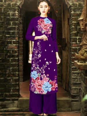 Vải áo dài hoa trên dưới thiết kế 2019 AD TTADK 2716 23 1568705890 983 Vai ao dai hoa tren duoi thiet ke 2019 AD
