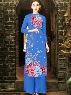 Vải áo dài hoa trên dưới thiết kế 2019 AD TTADK 2716 27 1568705891 763 Vai ao dai hoa tren duoi thiet ke 2019 AD