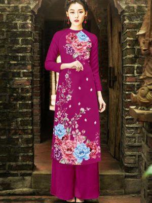 Vải áo dài hoa trên dưới thiết kế 2019 AD TTADK 2716 28 1568705891 915 Vai ao dai hoa tren duoi thiet ke 2019 AD