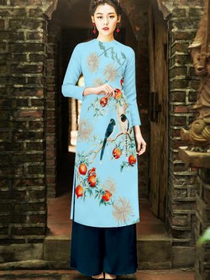 Vải áo dài cách tân hoa đẹp kiểu mới AD TTADK 2715 18 1568706309 567 Vai ao dai cach tan hoa dep kieu moi AD