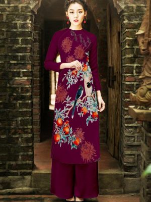 Vải áo dài cách tân hoa đẹp kiểu mới AD TTADK 2715 22 1568706309 899 Vai ao dai cach tan hoa dep kieu moi AD