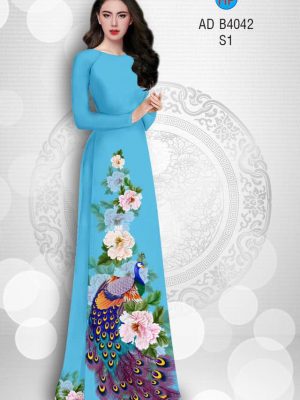 Vải áo dài Công và hoa thiết kế 2019 AD B4042 21 1568707198 184 Vai ao dai Cong va hoa thiet ke 2019 AD