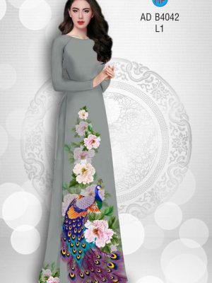 Vải áo dài Công và hoa thiết kế 2019 AD B4042 27 1568707198 295 Vai ao dai Cong va hoa thiet ke 2019 AD