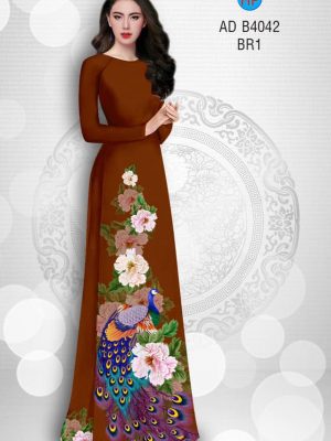 Vải áo dài Công và hoa thiết kế 2019 AD B4042 26 1568707198 336 Vai ao dai Cong va hoa thiet ke 2019 AD