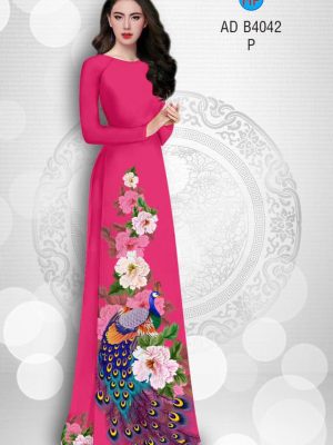 Vải áo dài Công và hoa thiết kế 2019 AD B4042 22 1568707198 628 Vai ao dai Cong va hoa thiet ke 2019 AD
