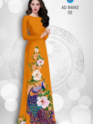 Vải áo dài Công và hoa thiết kế 2019 AD B4042 24 1568707198 664 Vai ao dai Cong va hoa thiet ke 2019 AD