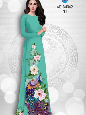 Vải áo dài Công và hoa thiết kế 2019 AD B4042 29 1568707198 862 Vai ao dai Cong va hoa thiet ke 2019 AD