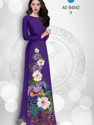 Vải áo dài Công và hoa thiết kế 2019 AD B4042 34 1568707199 283 Vai ao dai Cong va hoa thiet ke 2019 AD