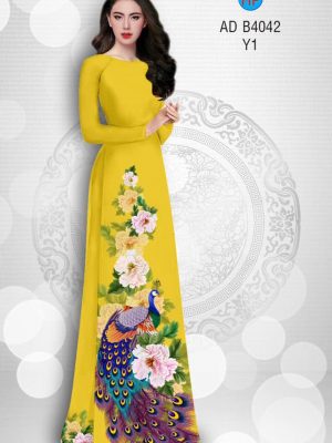 Vải áo dài Công và hoa thiết kế 2019 AD B4042 33 1568707199 508 Vai ao dai Cong va hoa thiet ke 2019 AD