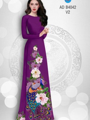 Vải áo dài Công và hoa thiết kế 2019 AD B4042 31 1568707199 624 Vai ao dai Cong va hoa thiet ke 2019 AD