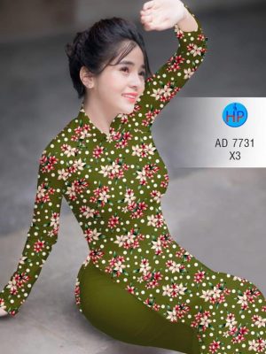 Vải áo dài Hoa và bi kiểu mới AD 7731 24 1568707308 220 Vai ao dai Hoa va bi kieu moi AD 7731
