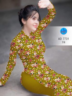 Vải áo dài Hoa và bi kiểu mới AD 7731 25 1568707308 517 Vai ao dai Hoa va bi kieu moi AD 7731