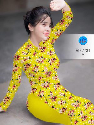 Vải áo dài Hoa và bi kiểu mới AD 7731 26 1568707308 653 Vai ao dai Hoa va bi kieu moi AD 7731