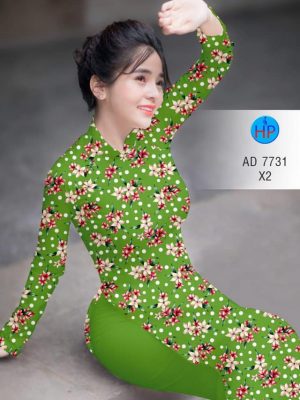 Vải áo dài Hoa và bi kiểu mới AD 7731 27 1568707308 81 Vai ao dai Hoa va bi kieu moi AD 7731