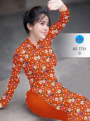 Vải áo dài Hoa và bi kiểu mới AD 7731 30 1568707309 220 Vai ao dai Hoa va bi kieu moi AD 7731