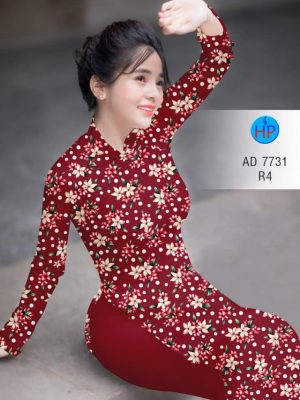 Vải áo dài Hoa và bi kiểu mới AD 7731 29 1568707309 59 Vai ao dai Hoa va bi kieu moi AD 7731