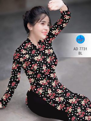 Vải áo dài Hoa và bi kiểu mới AD 7731 34 1568707309 840 Vai ao dai Hoa va bi kieu moi AD 7731