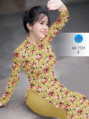 Vải áo dài Hoa và bi kiểu mới AD 7731 36 1568707310 815 Vai ao dai Hoa va bi kieu moi AD 7731