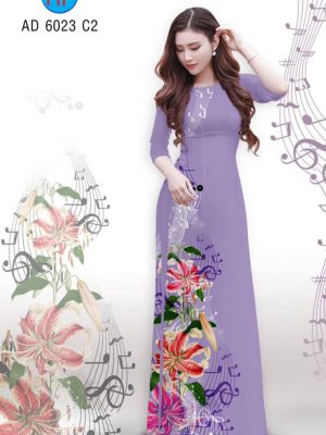 Vải áo dài Môn Nhạc và hoa Ly mới ra AD 6023 21 1568791771 374 Vai ao dai Mon Nhac va hoa Ly moi ra