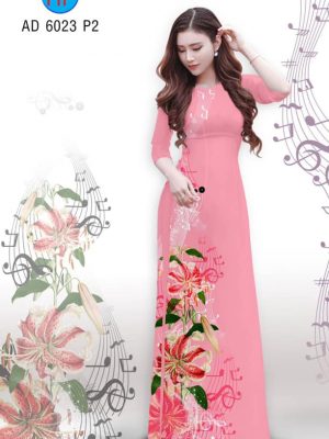 Vải áo dài Môn Nhạc và hoa Ly mới ra AD 6023 25 1568791771 492 Vai ao dai Mon Nhac va hoa Ly moi ra
